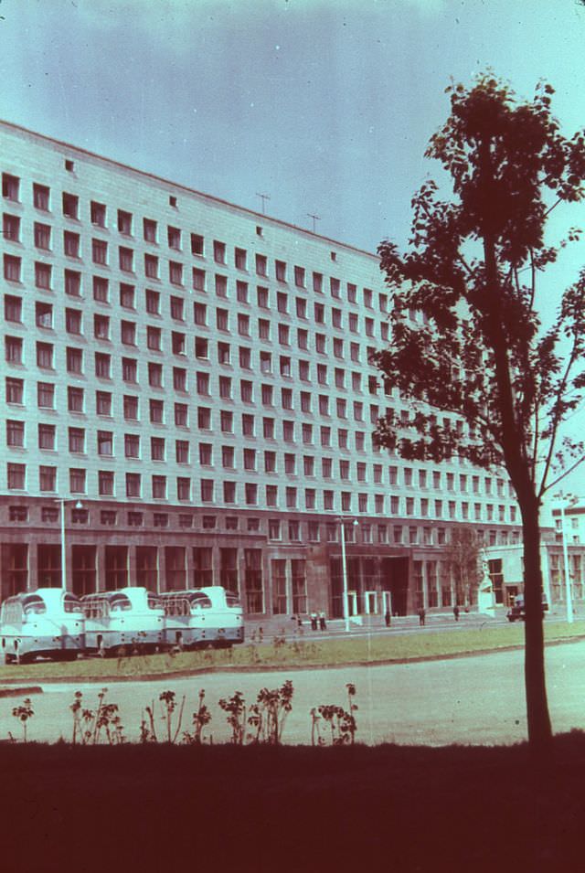 #37 Russia Hotel in Leningrad, 1968