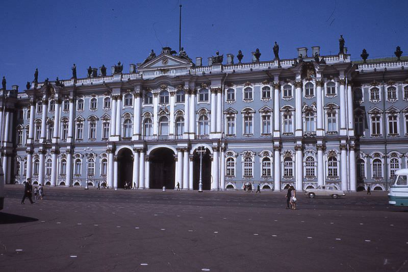 #39 The Winter Palace from Palace Square, 1968