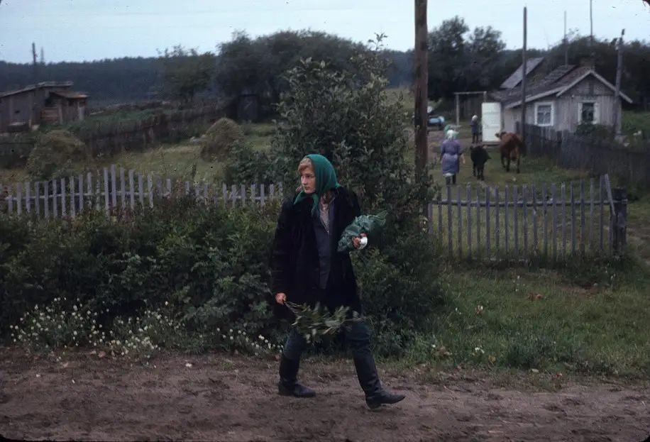 #67 First stop between Vyborg and Leningrad.