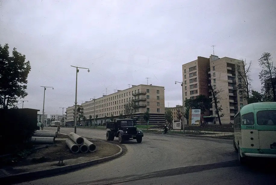 #9 Remote districts of Leningrad