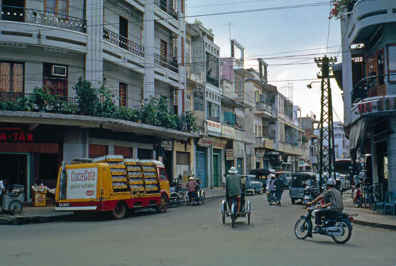 #46 Saigon Coca Cola delivery, 1968