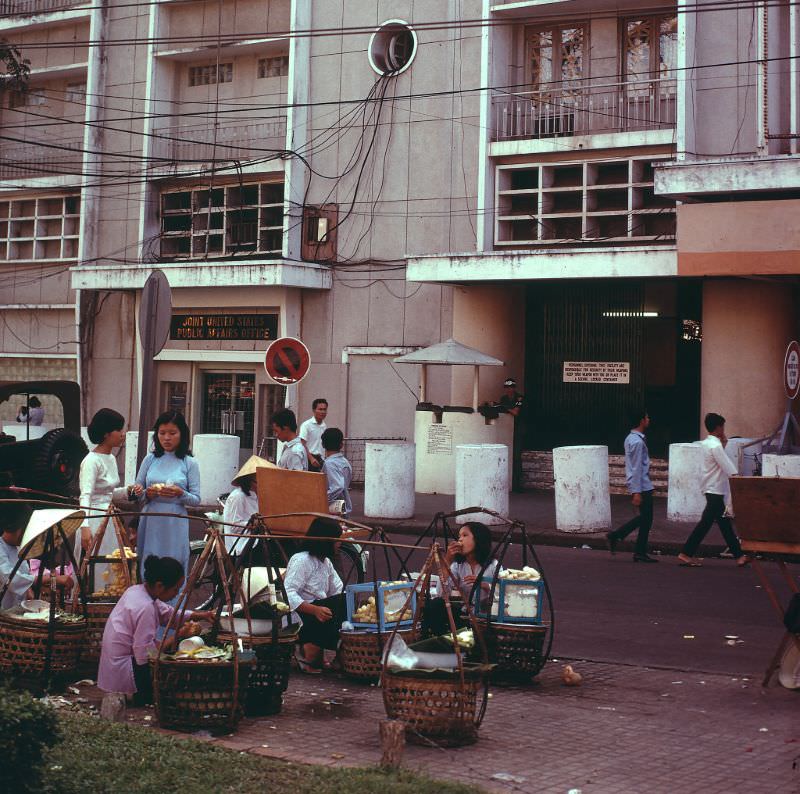 #55 Joint United States Public Affairs Office in Saigon, 1968