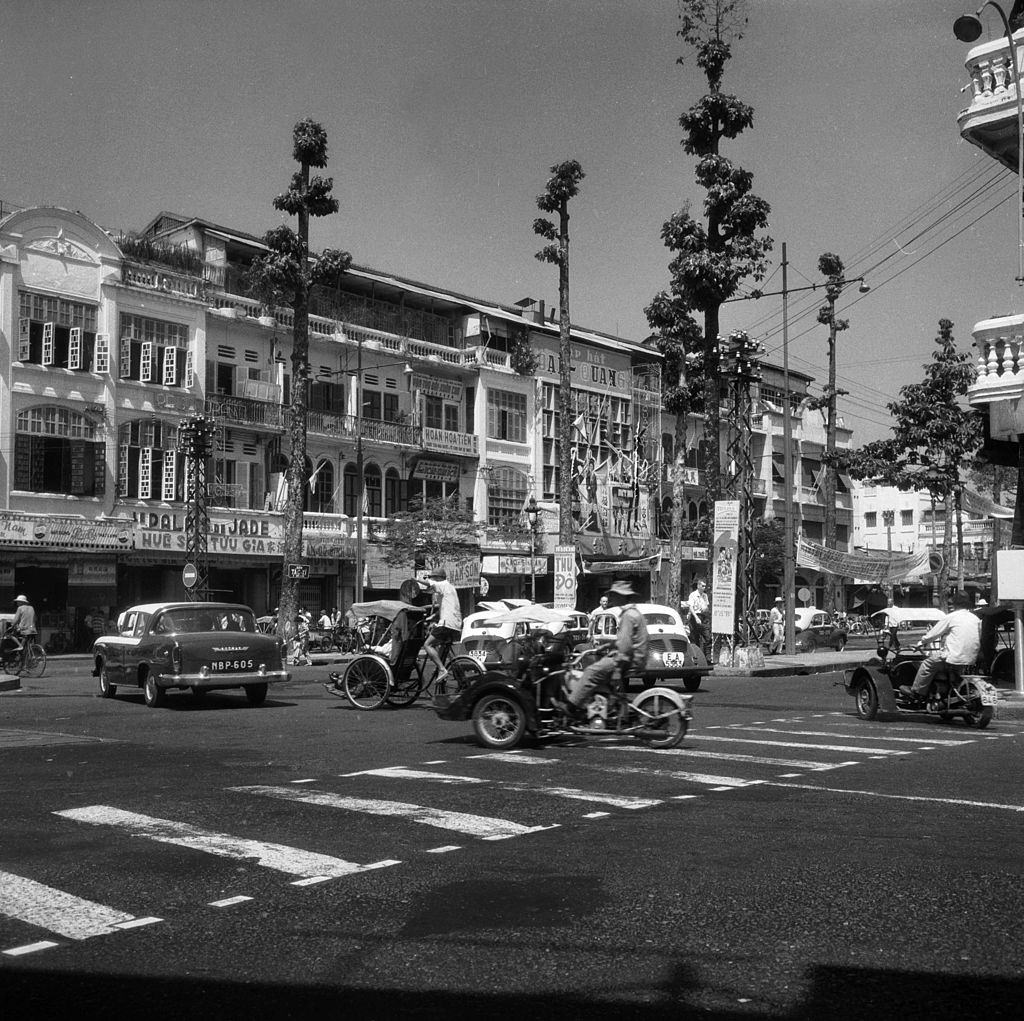 #13 Cholon, Saigon, 1961.