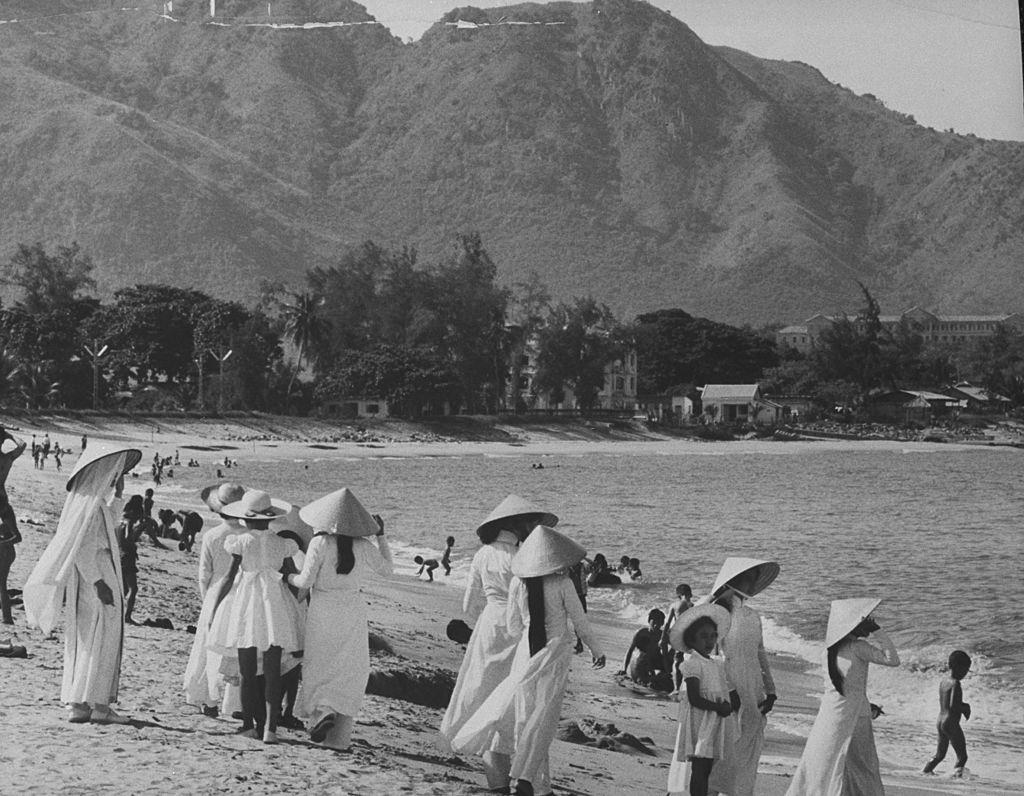 #36 Beach at Nha Thang, 1961.