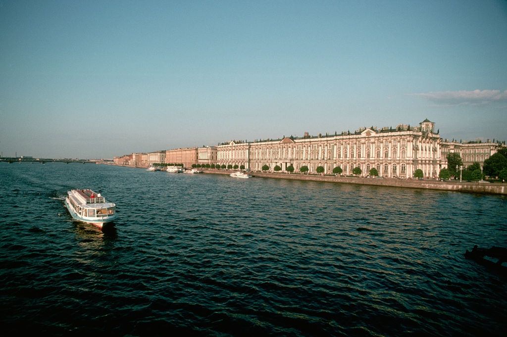 #10 The Winter Palace houses the Hermitage Museum, 1975.