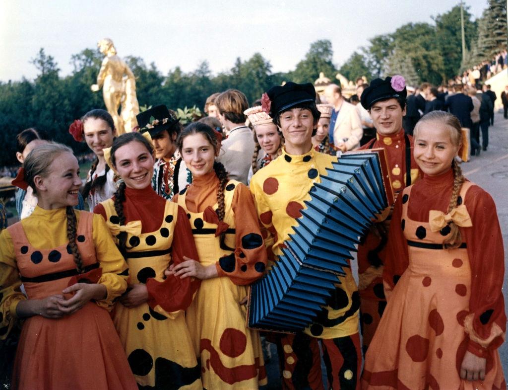 #15 Festival of friendship between the youth of the USSR and the GDR in Leningrad, July 1972.