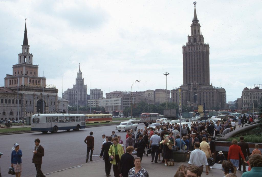 #1 The Leningrad Hotel, 1970.