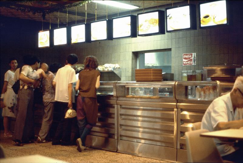 #35 One of the first fast food joints in Beijing, with some brand like Donald Duck