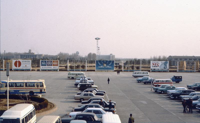 #8 Beijing airport parking