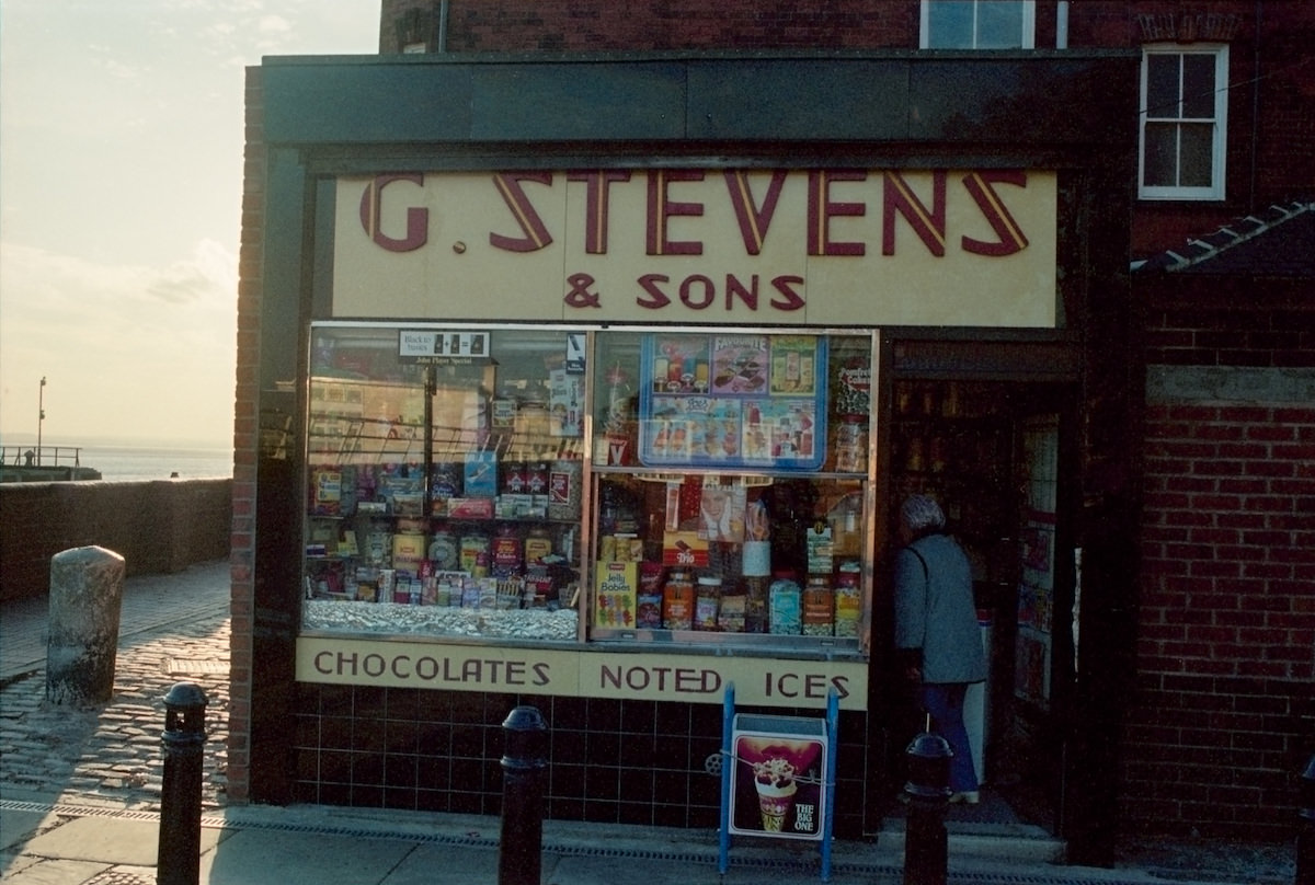 #2 G Stevens, Pier Street, Hull 1985