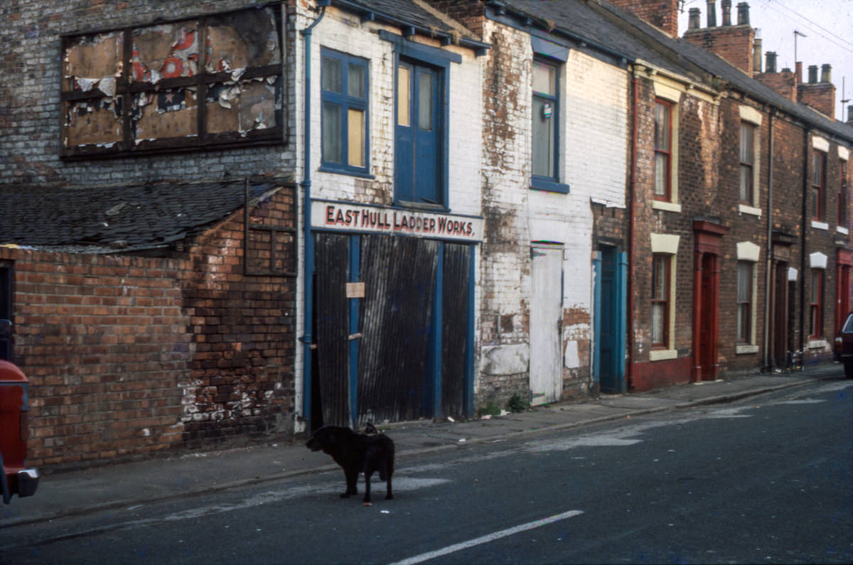 #17 East Hull Ladder Works, Hull 1981