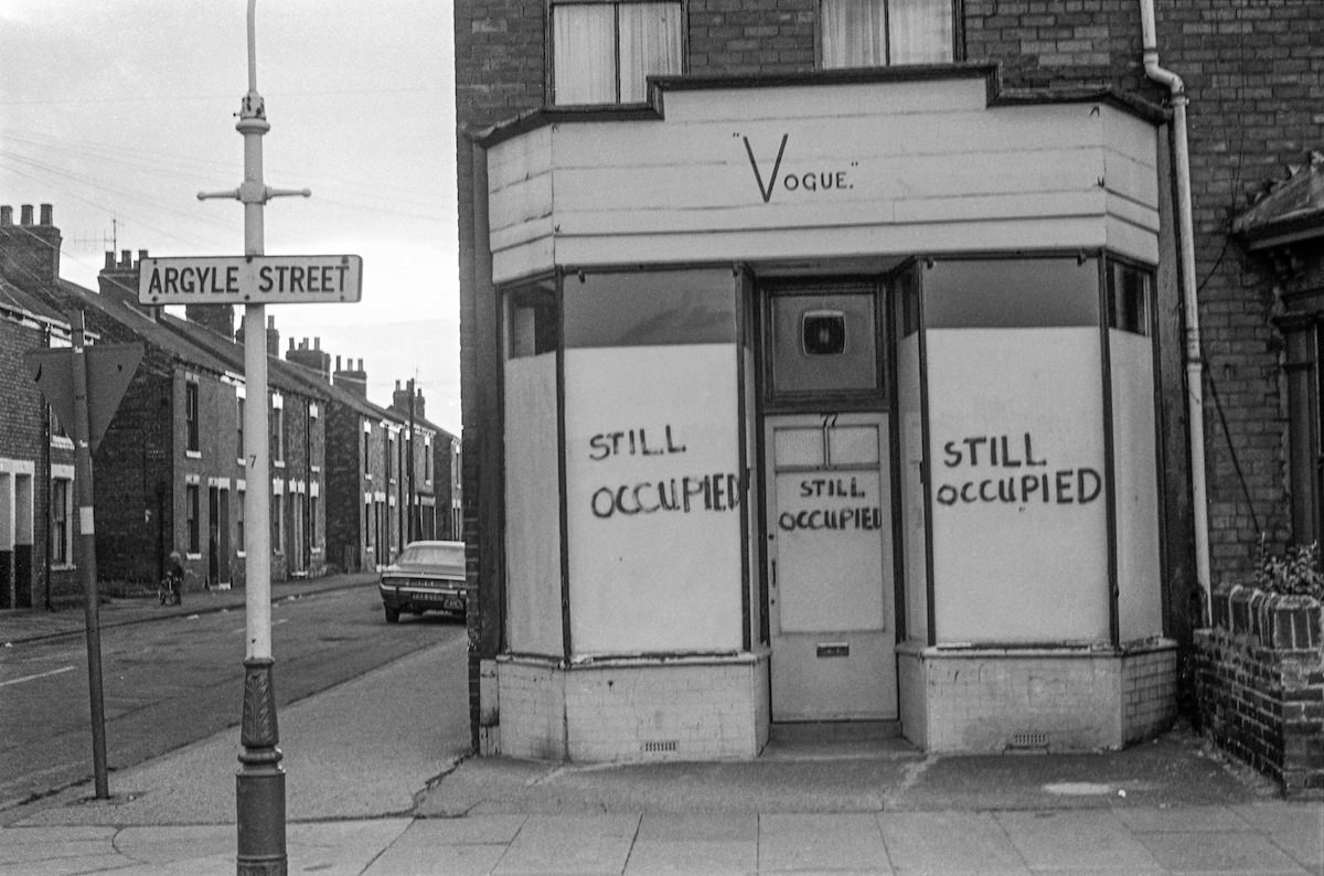 #3 Still Occupied, Vogue, Argyle Street, Hull, 1979