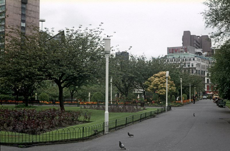 #8 Piccadilly Gardens, 1983.