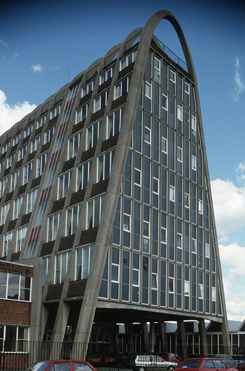 #9 Hollings Building, 1980.