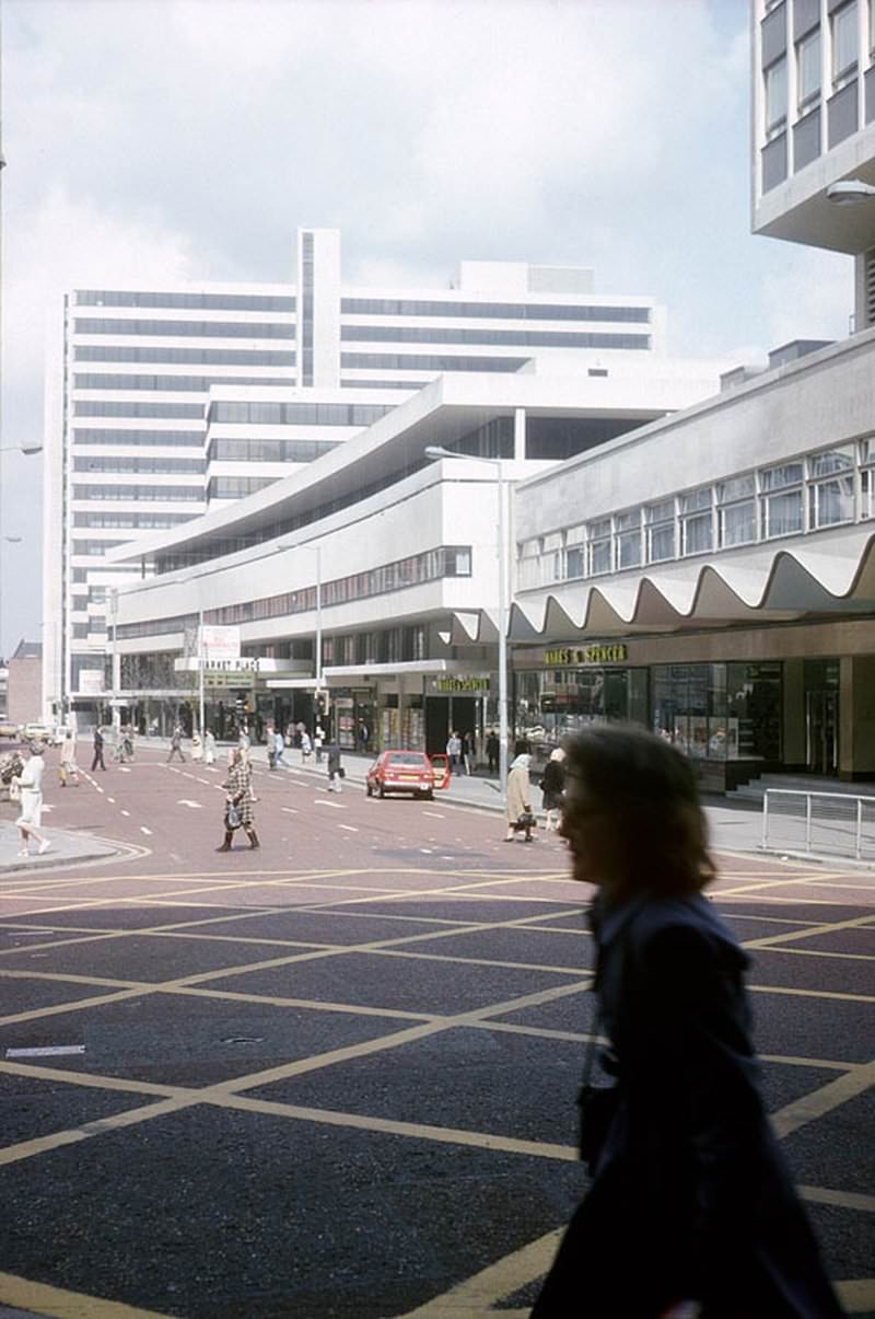 #10 St Mary’s Gate, 1980.