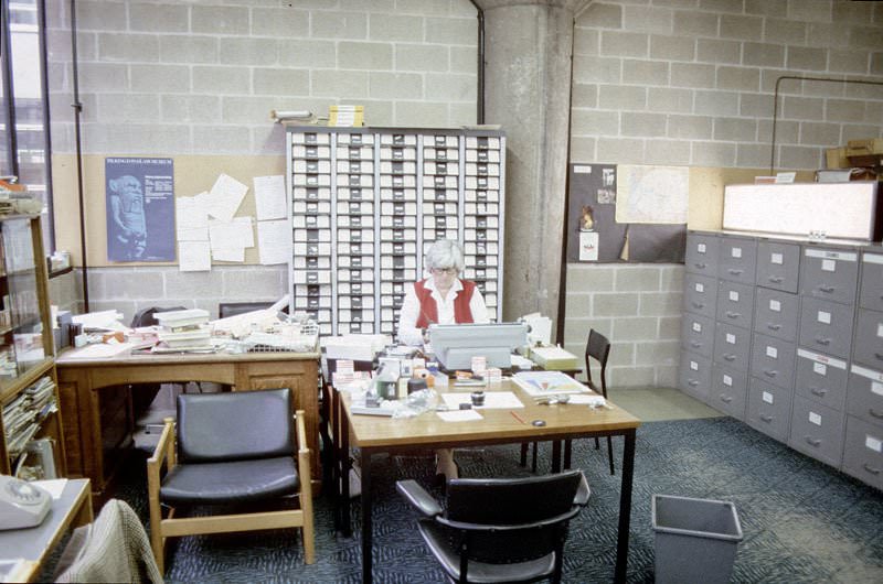#27 Slide Library, Manchester Polytechnic, 1983-84