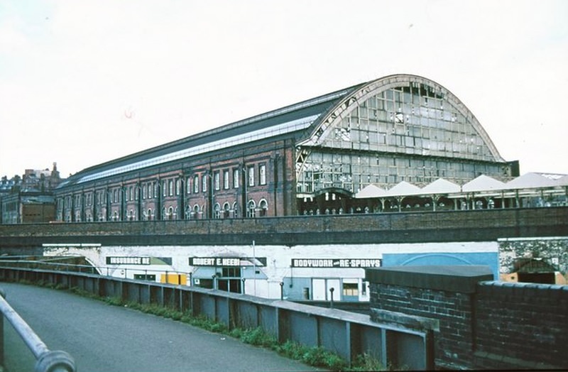 #15 Central Station, 1980