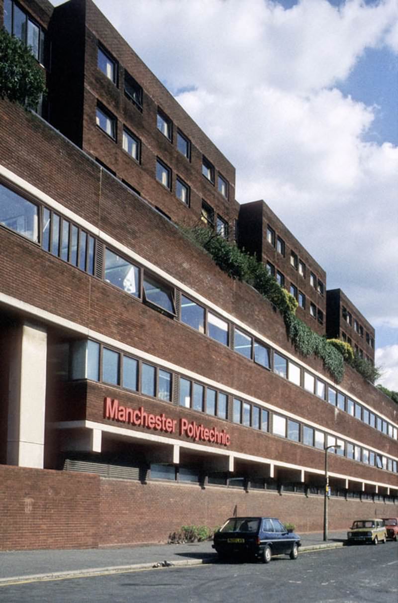 #16 Manchester Polytechnic, 1981.