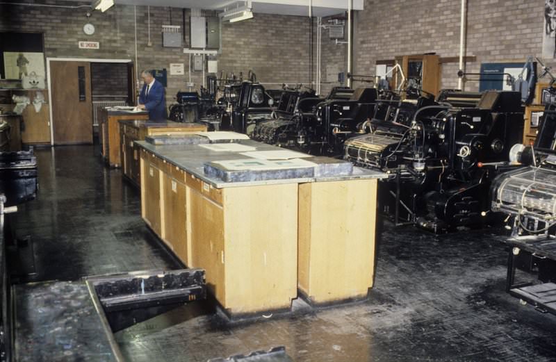 #40 Workshop, Manchester Polytechnic, 1982.