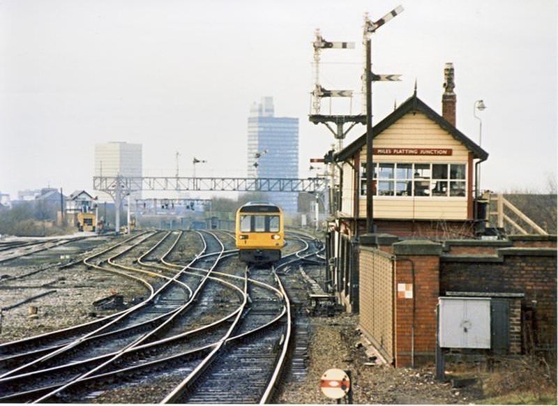 #41 Miles Platting station, 1989