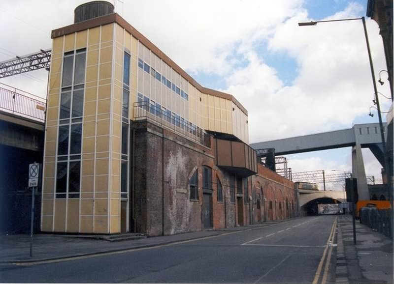 #43 London Road signalbox, 1989