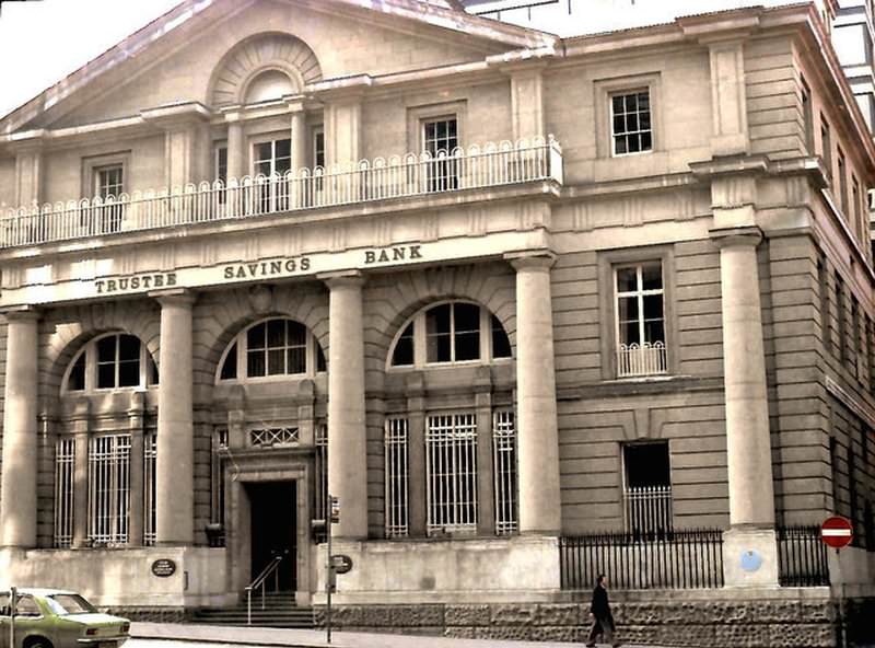 #45 Bank of England, King Street, 1982