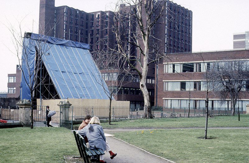 #59 Demolition of the Manchester Ear Hospital, 1984