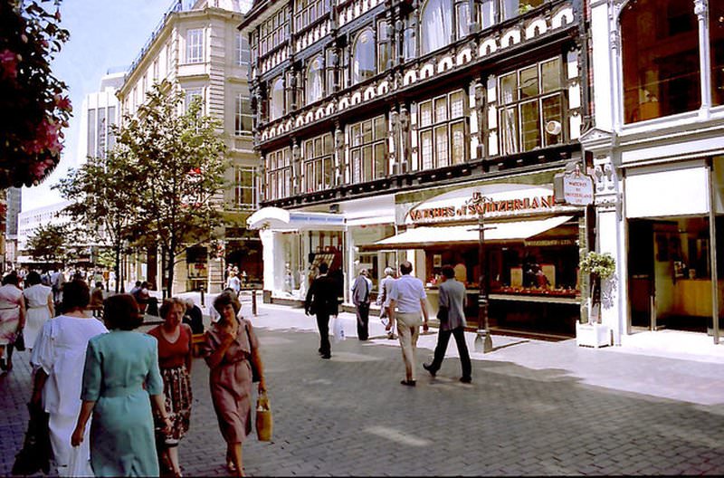 #14 King Street, 1985