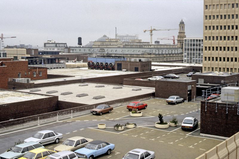 #49 Roof of the Manchester Arndale Centre, 1985