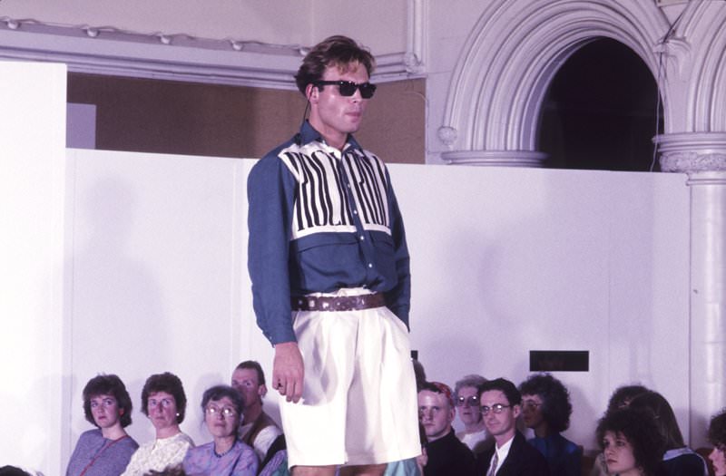 #65 Fashion Show, Manchester Polytechnic, 1988