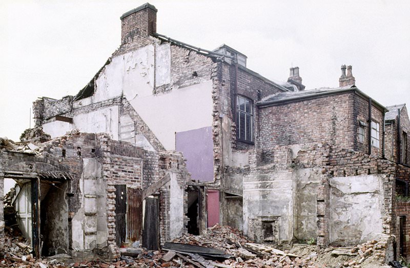 #57 Demolition of Georgian Houses, Grosvenor Place, 1988