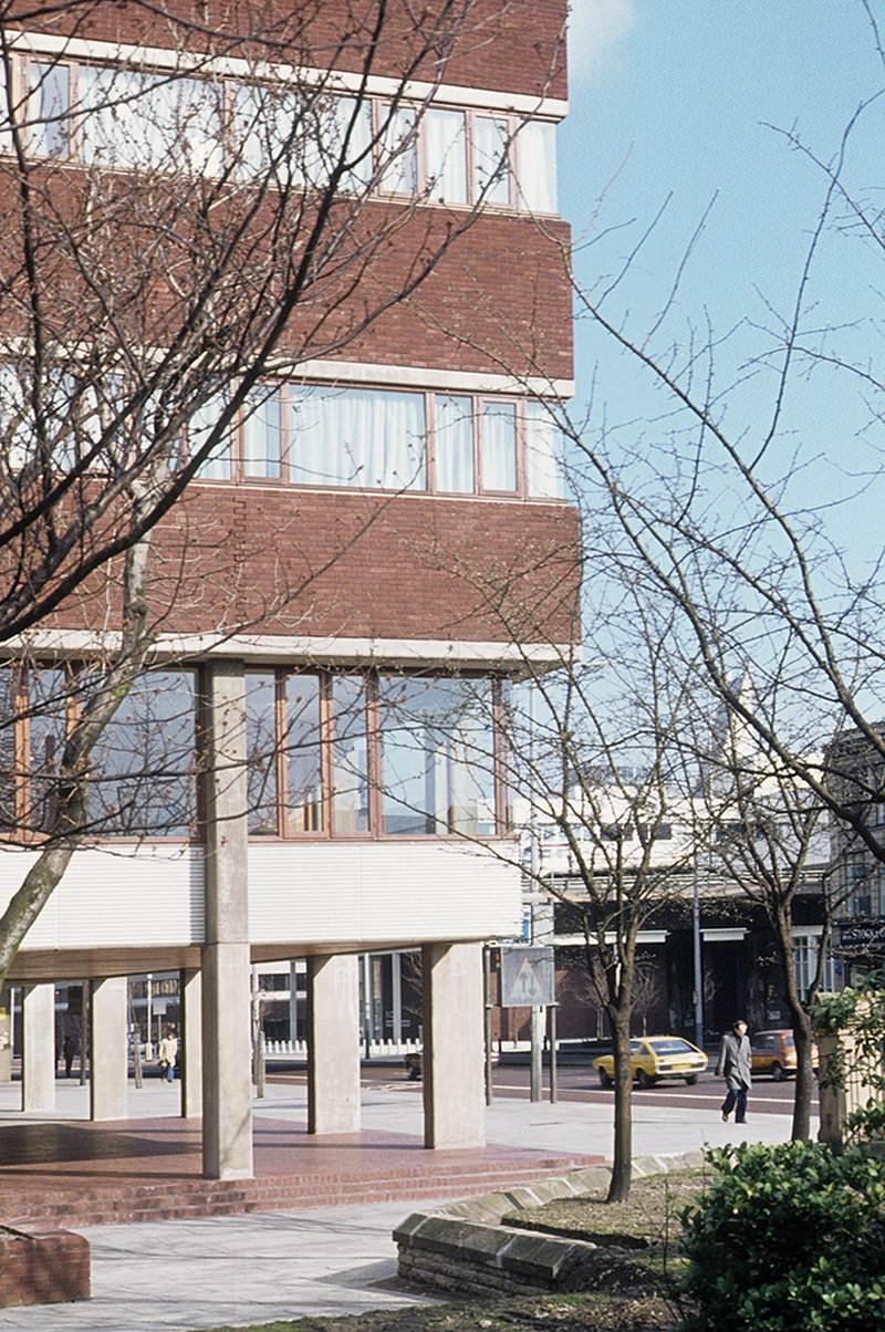 #66 All Saints Building, 1980.