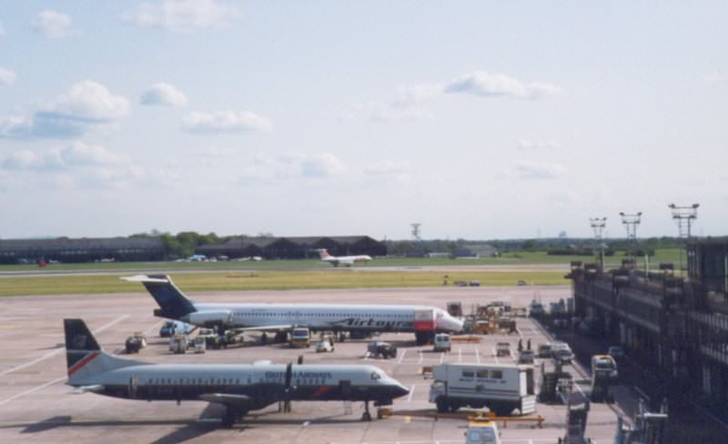 #38 Manchester Airport, 1993