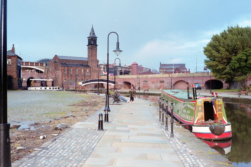#13 Castlefield basin, 1990
