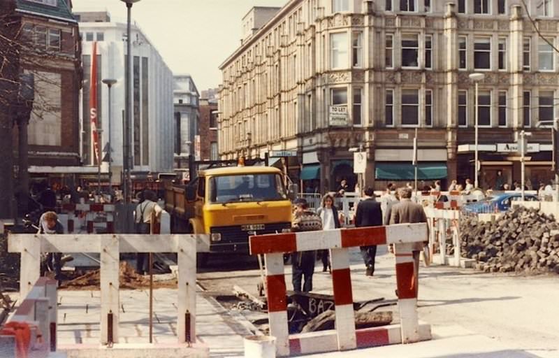 #40 St Ann’s Square, 1990s.