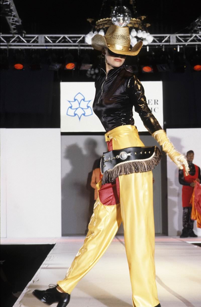 #45 MMU fashion show 1992.