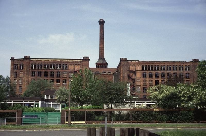 #46 Victoria Mills, 1990s.