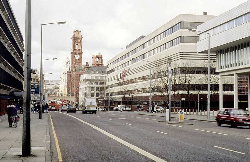 #50 Oxford Road, 1990