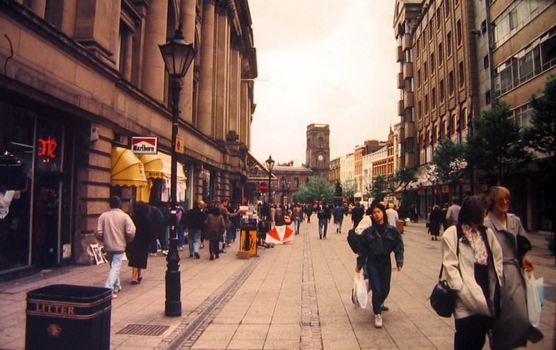 St Ann’s Square, 1991