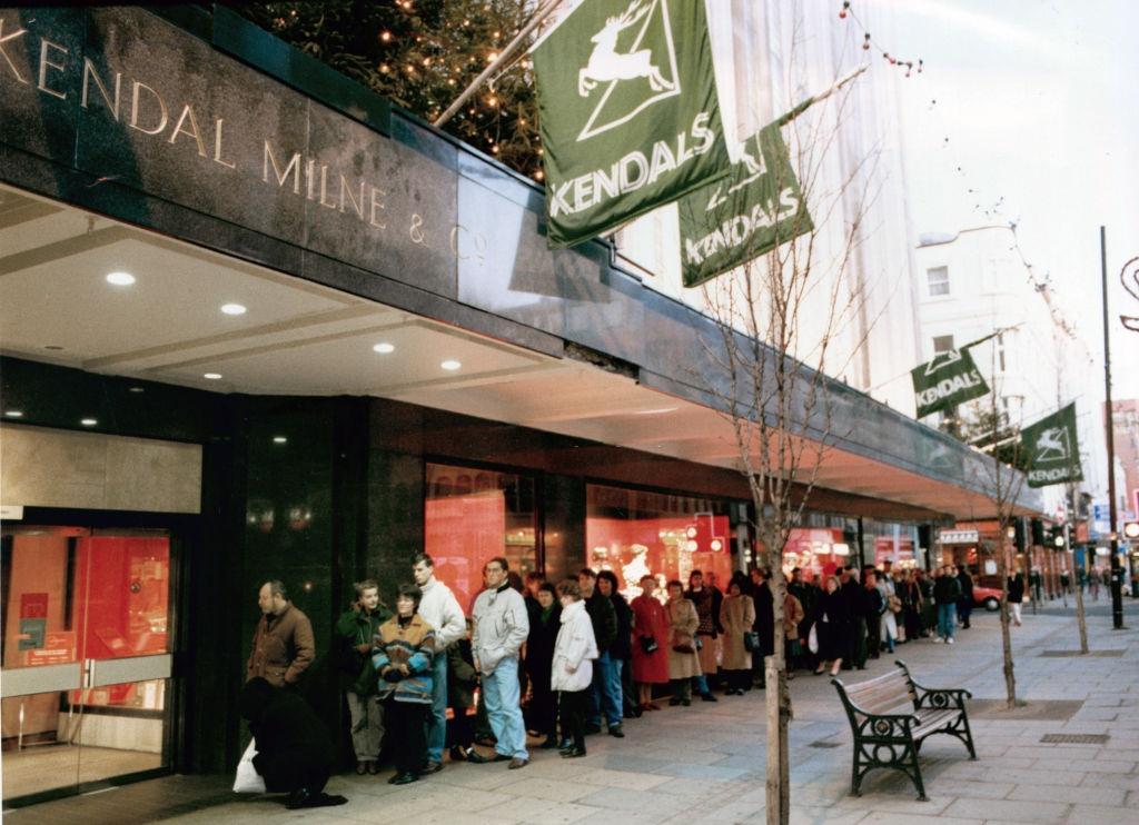 #33 Kendals Department Store, 1992.
