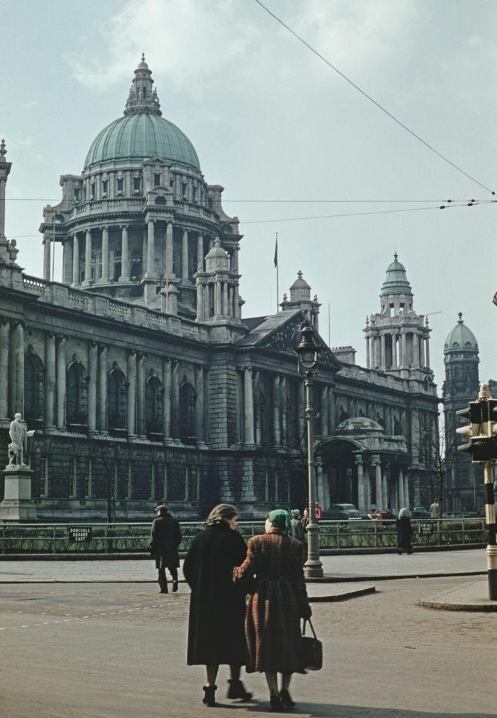 #3 The Belfast City Hall on Donegall Square East in Belfast, June 1955.