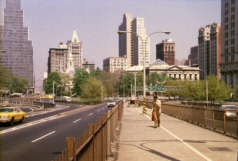 #5 Brooklyn Bridge in 1979