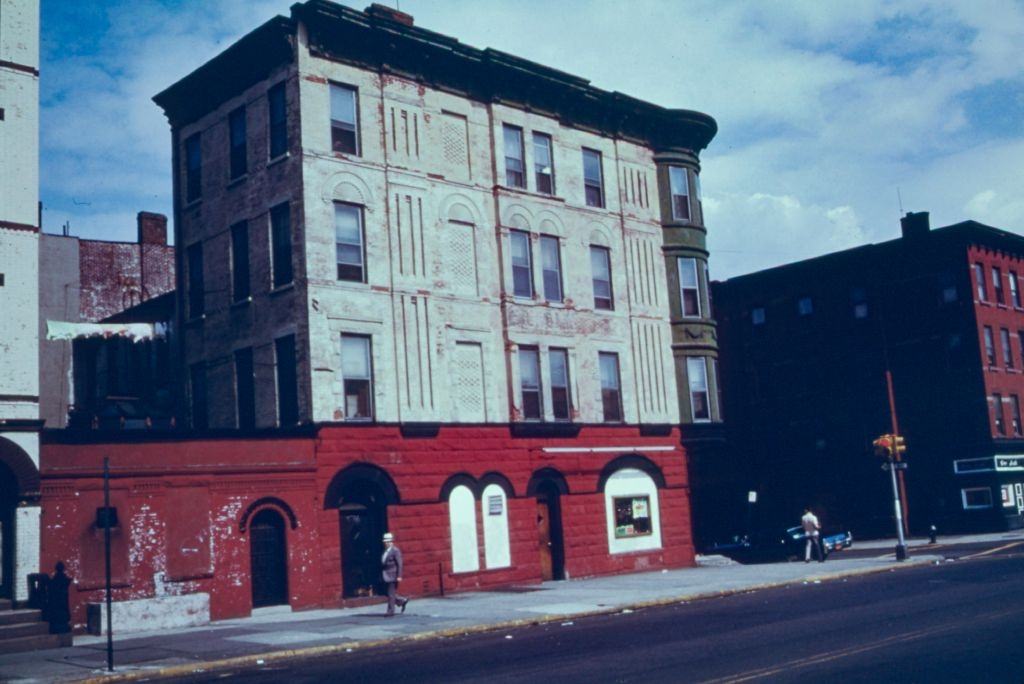 #17 Vanderbilt Avenue in New York City, June, 1974.