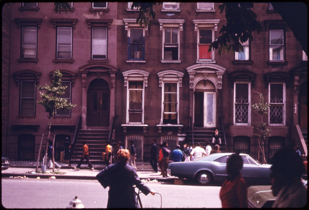 #15 Washington Place, Fort Greene, 1974