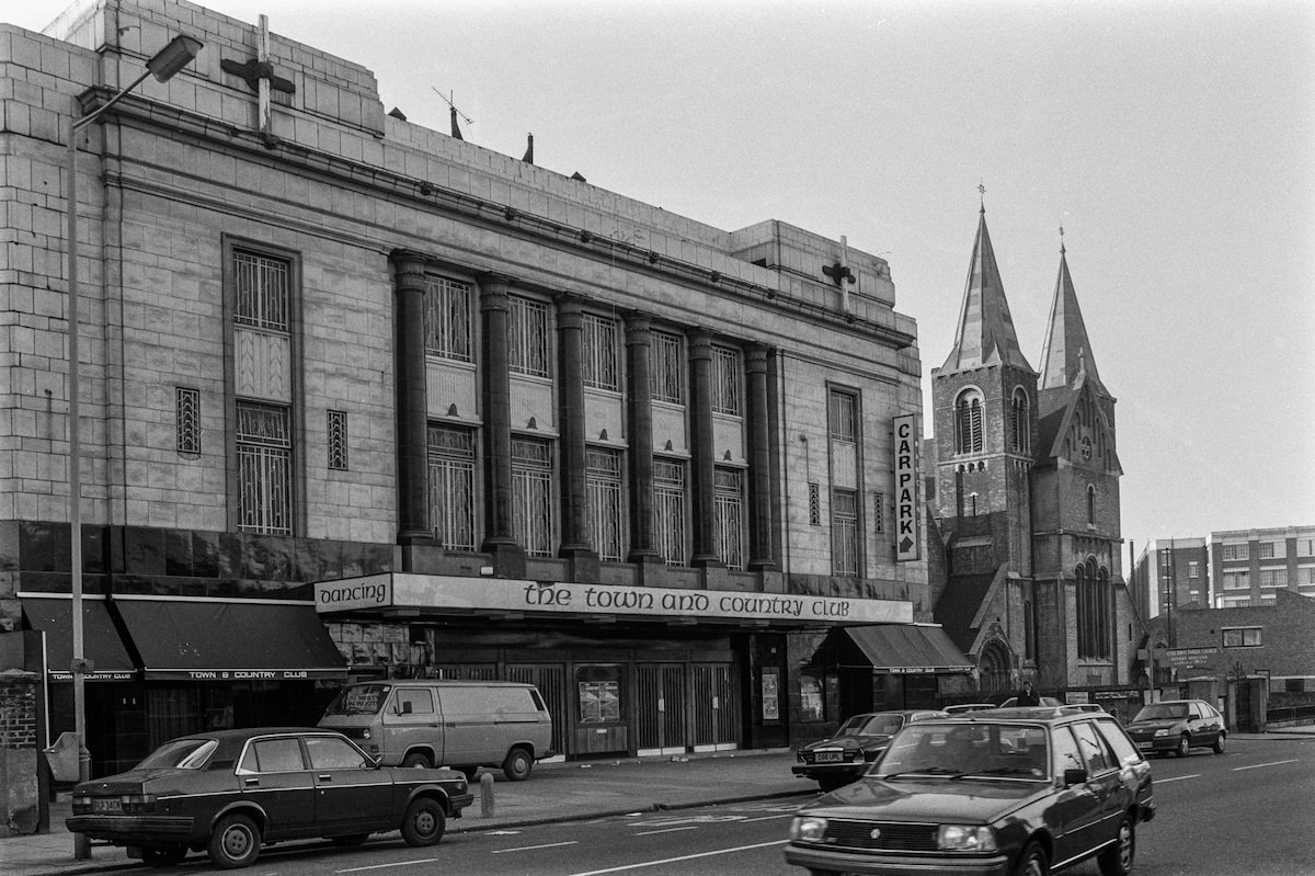#30 Town and Country Club, Kentish Town Rd, Camden, 1987