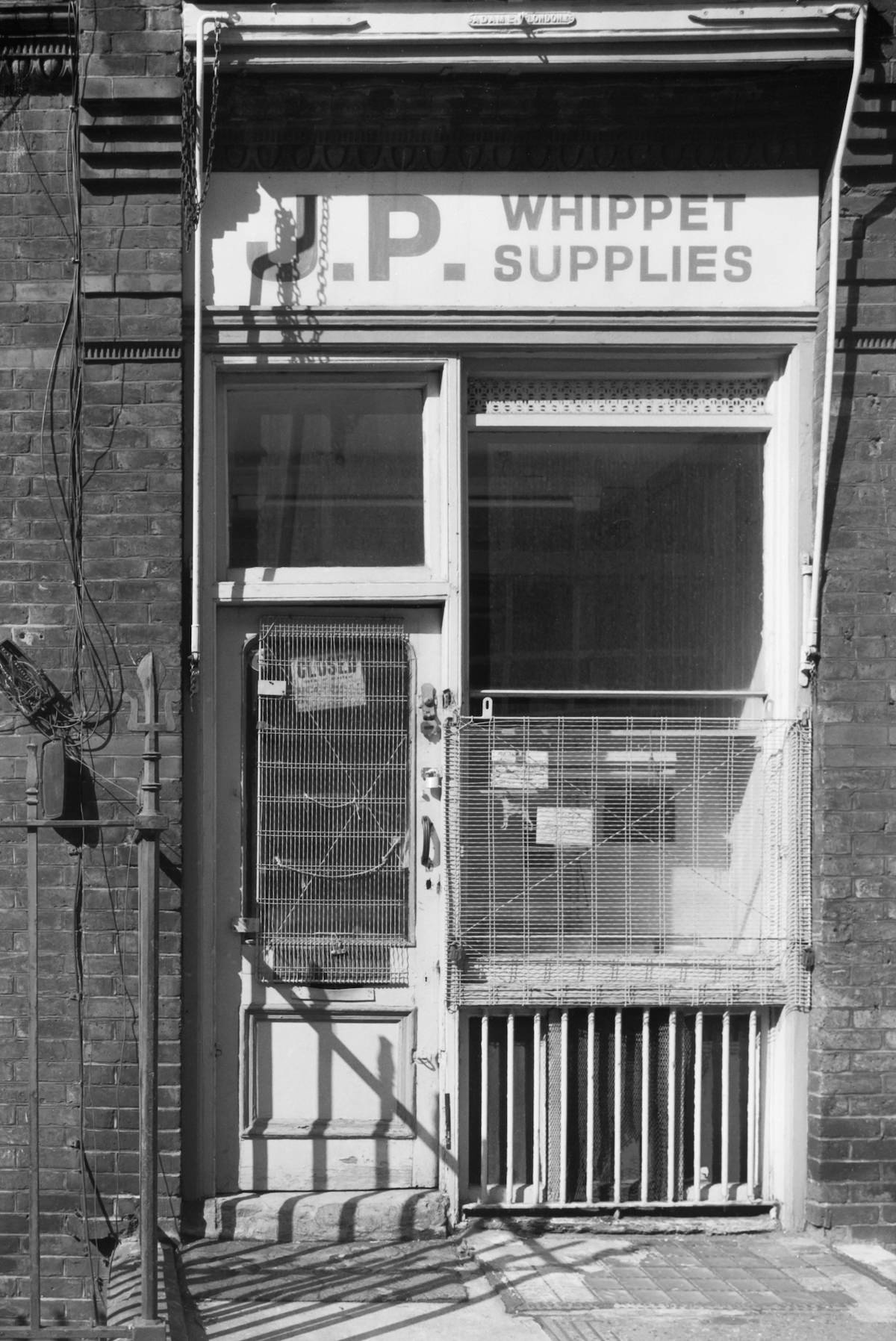 #8 J P Whippet Supplies, William Rd, Camden