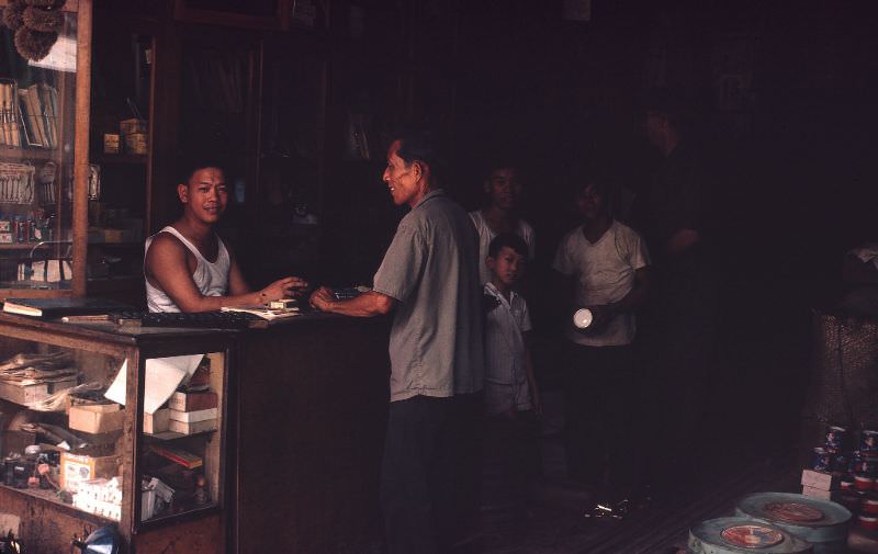 #30 Store keeper in Can Tho, 1968