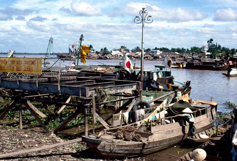 #32 The Mekong River, Can Tho, 1968