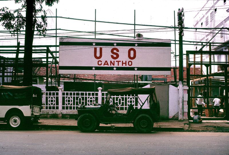 #16 The USO in Can Tho, 1968