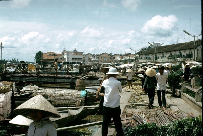 #7 Riverfront, Can Tho, 1968